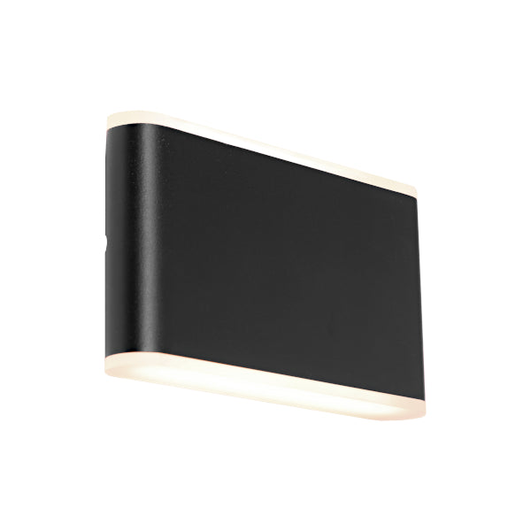 Hot Deal! Madera Black Exterior Wall Light