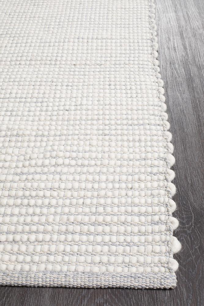 Gorgeous Grey Loft Wool Rug - On Sale!