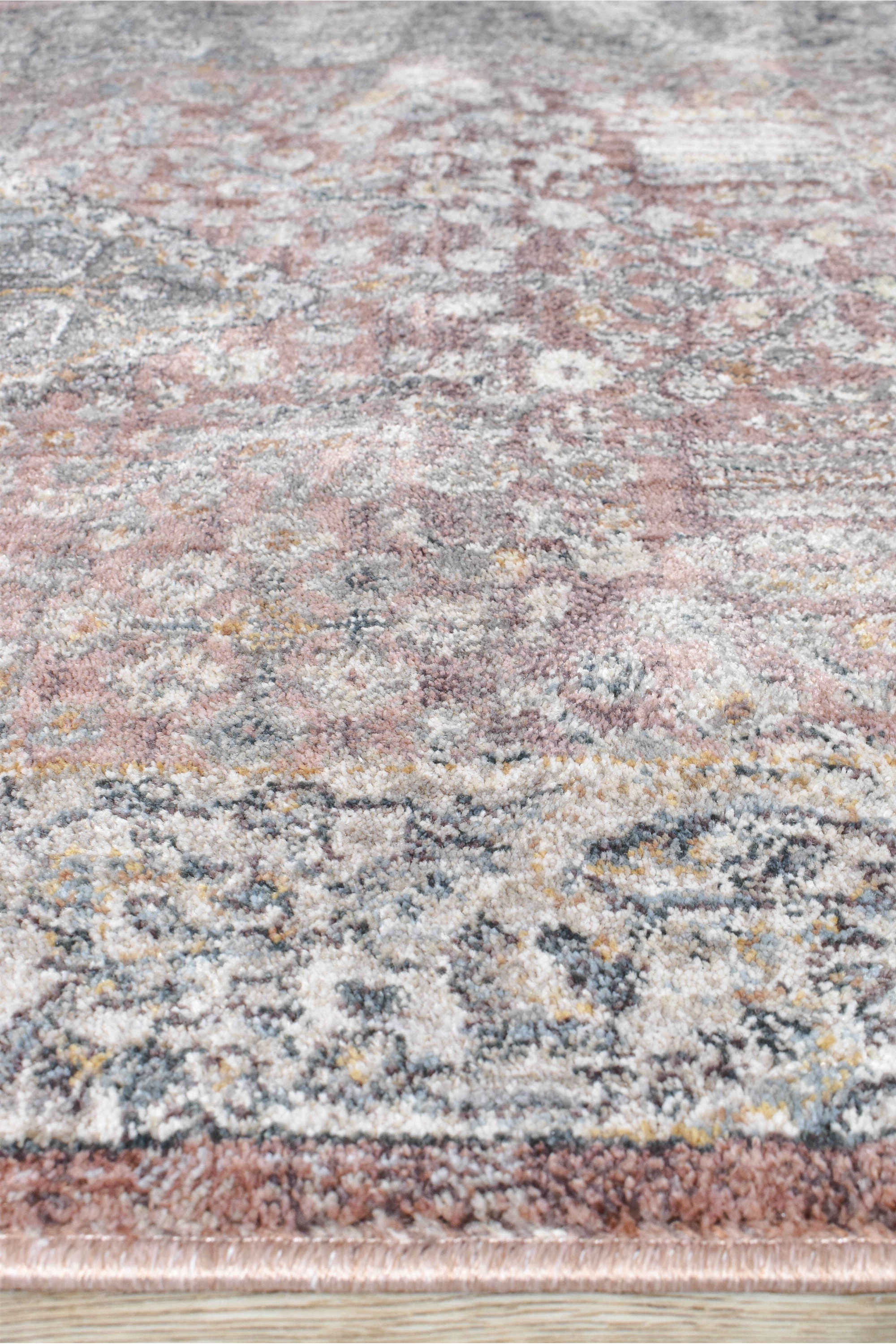 Exclusive Novara Legacy Rose Rug - Soft Pink, Ideal for Home Decor