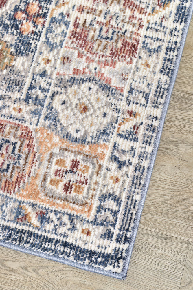 Hot Sale! Medina Grey Floral Rug 0320A