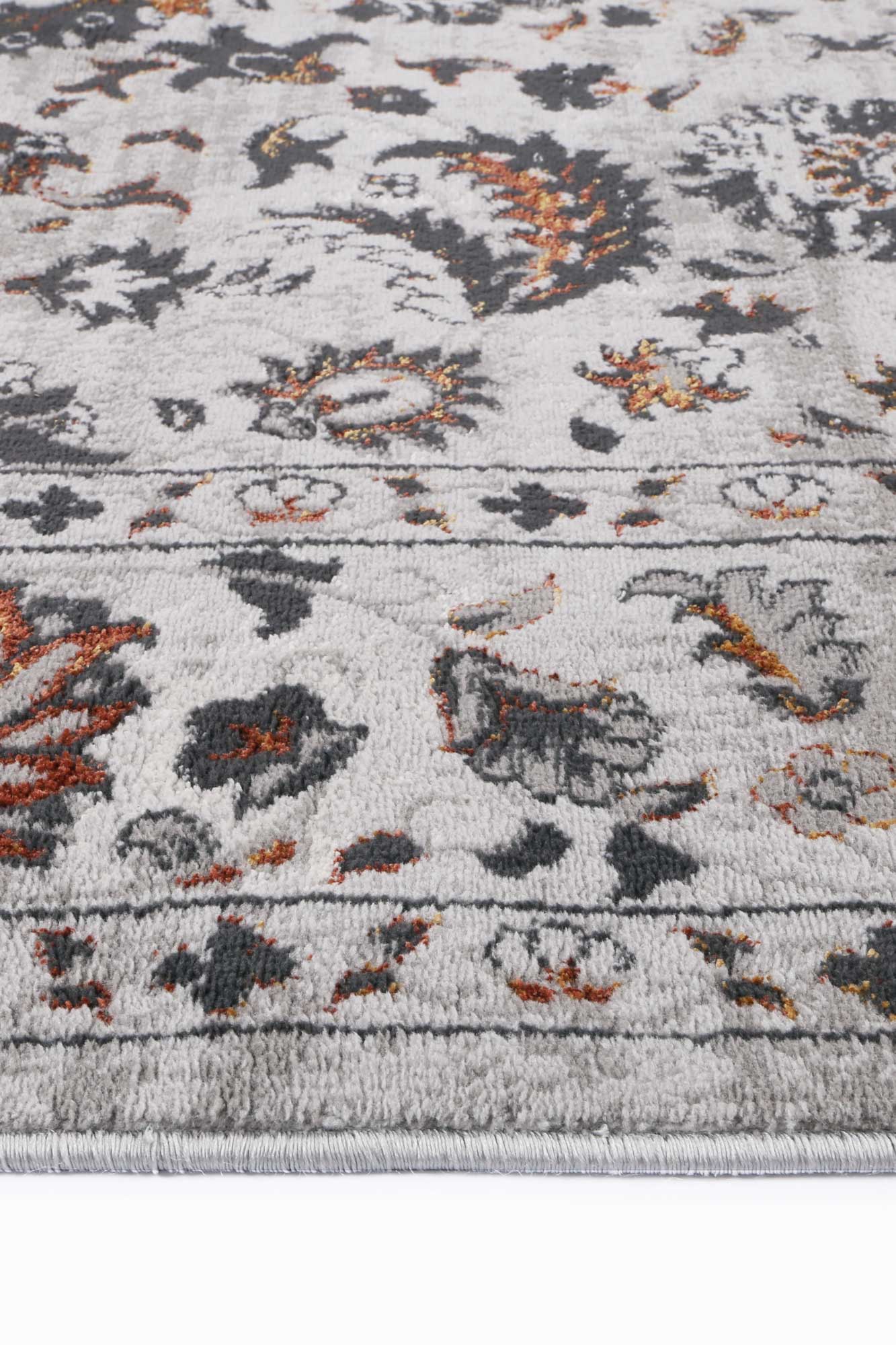 Special Offer! Malo Edward Traditional Ivory and Red Area Rug for Your Home