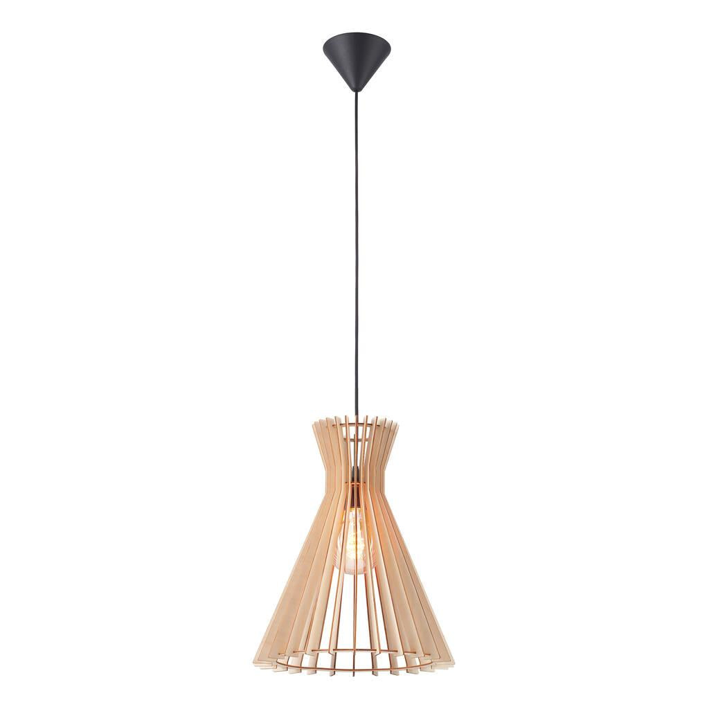 Nature-inspired Groa 34 Open Pendant Lamp with Beautiful Light-shadow Play