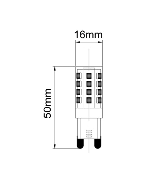 3W G9 LED Lighting Globes with High - Quality Components