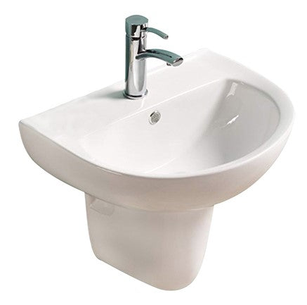 POSEIDON Care Wash Basin with 550x440x140 Arch for Stylish and Practical Use