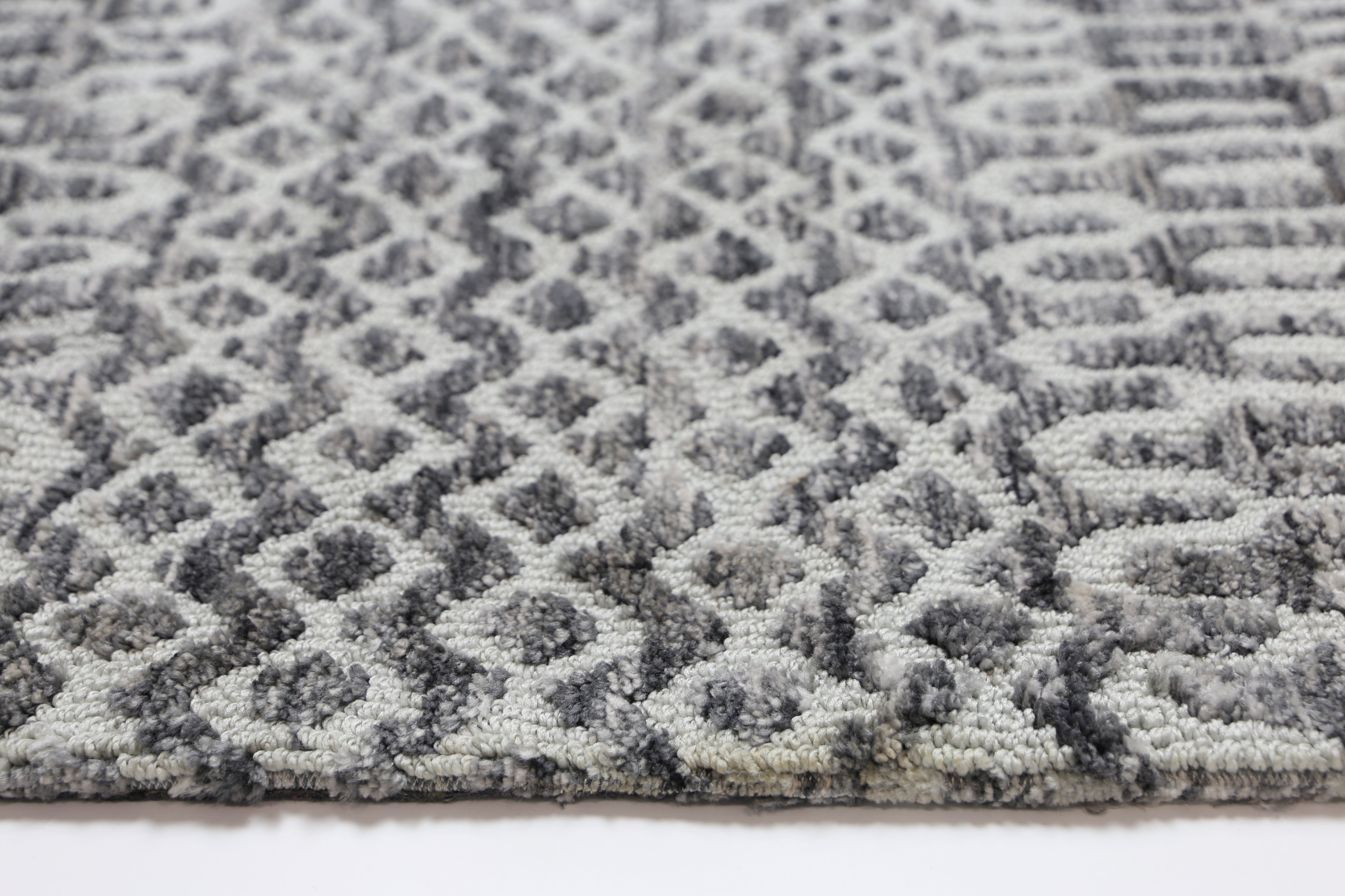 Hot Sale! Ambarsar Grey Tribal Rug