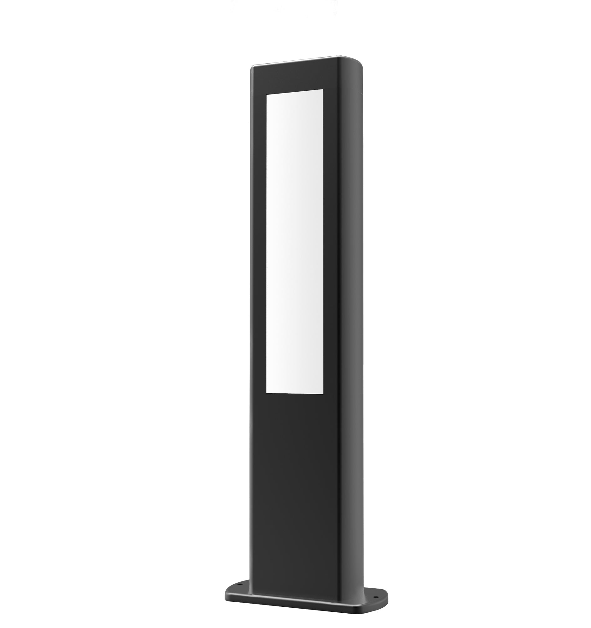 Hot Sale! Matte Black Rectangular LED Surface Mounted Bollard Lights with IP54 Rating