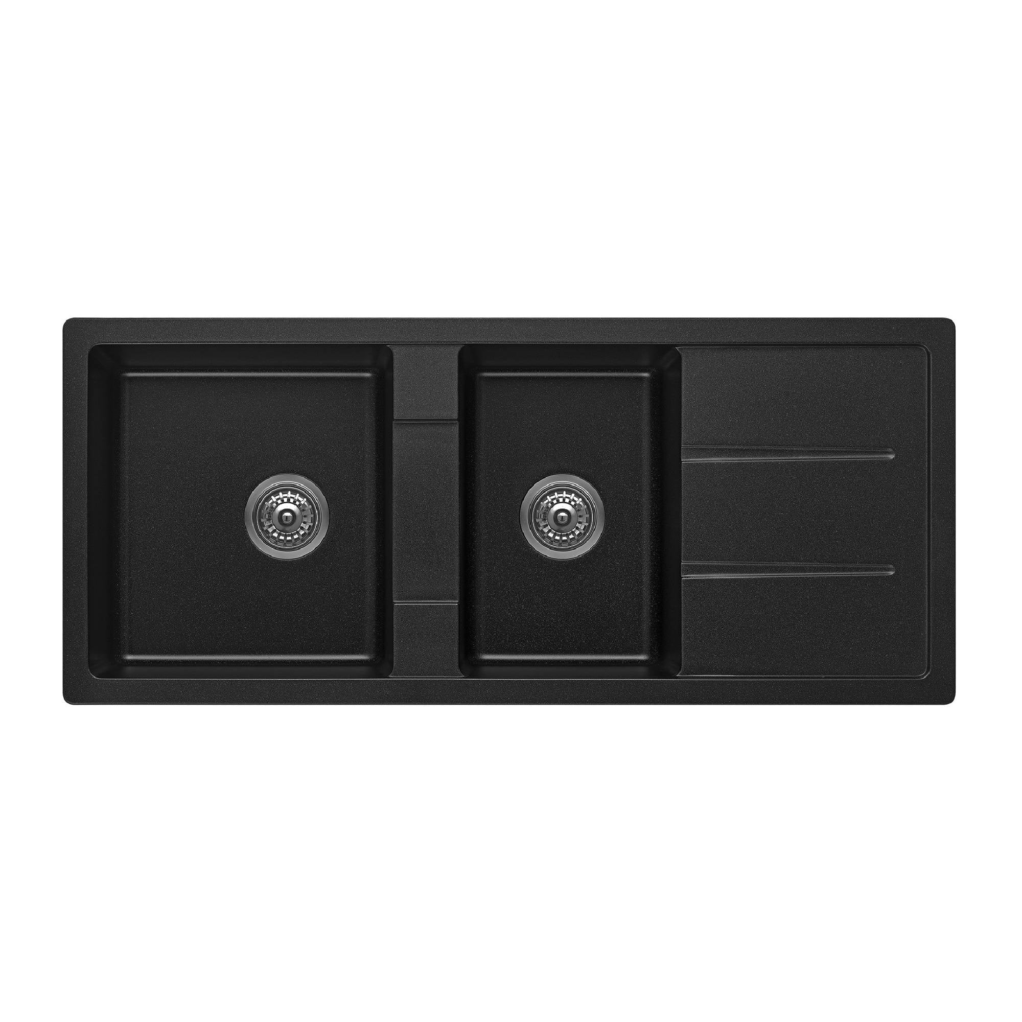 Exclusive Fomos Granite Kitchen Sink - 860 x 500mm, Upgrade Your Kitchen Now!
