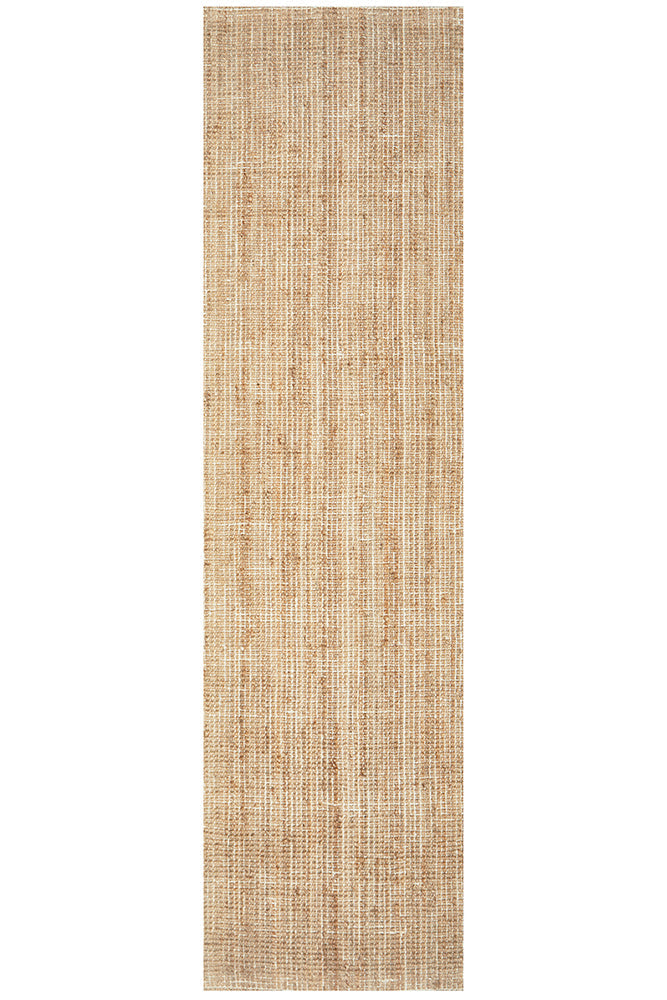 Exquisite Hand - Loomed Madras Marlo Natural Jute Rug for Home Decor