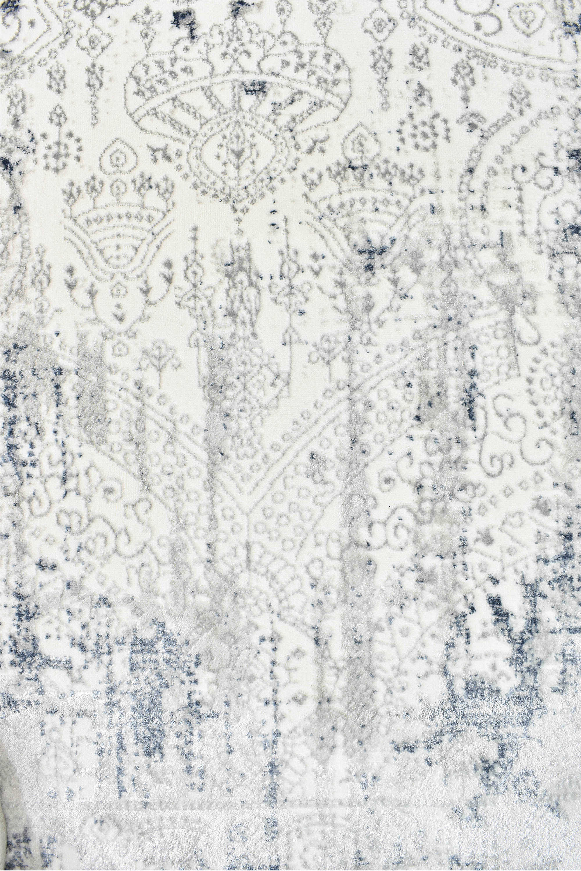 Harmonia 27084A Soft White Belle Rug with Silky Sheen