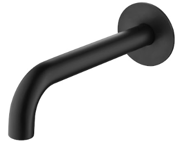 Hot Sale! Black Mica Bathroom Basin and Bath Spouts in 160mm, 220mm, 250mm Sizes