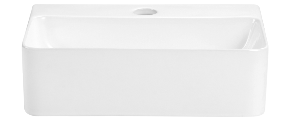 Hot Deal: White Mallory Kitchen and Bathroom Basin, 365 x 260mm