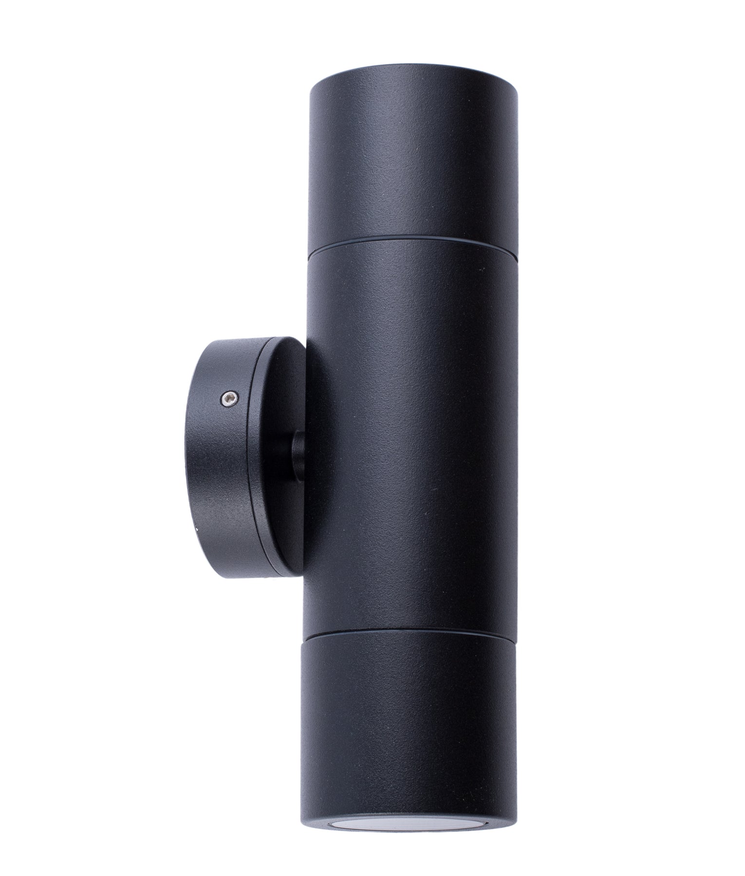 Hot Sale! GU10 Black Aluminium Exterior Wall Pillar Spot Lights IP65