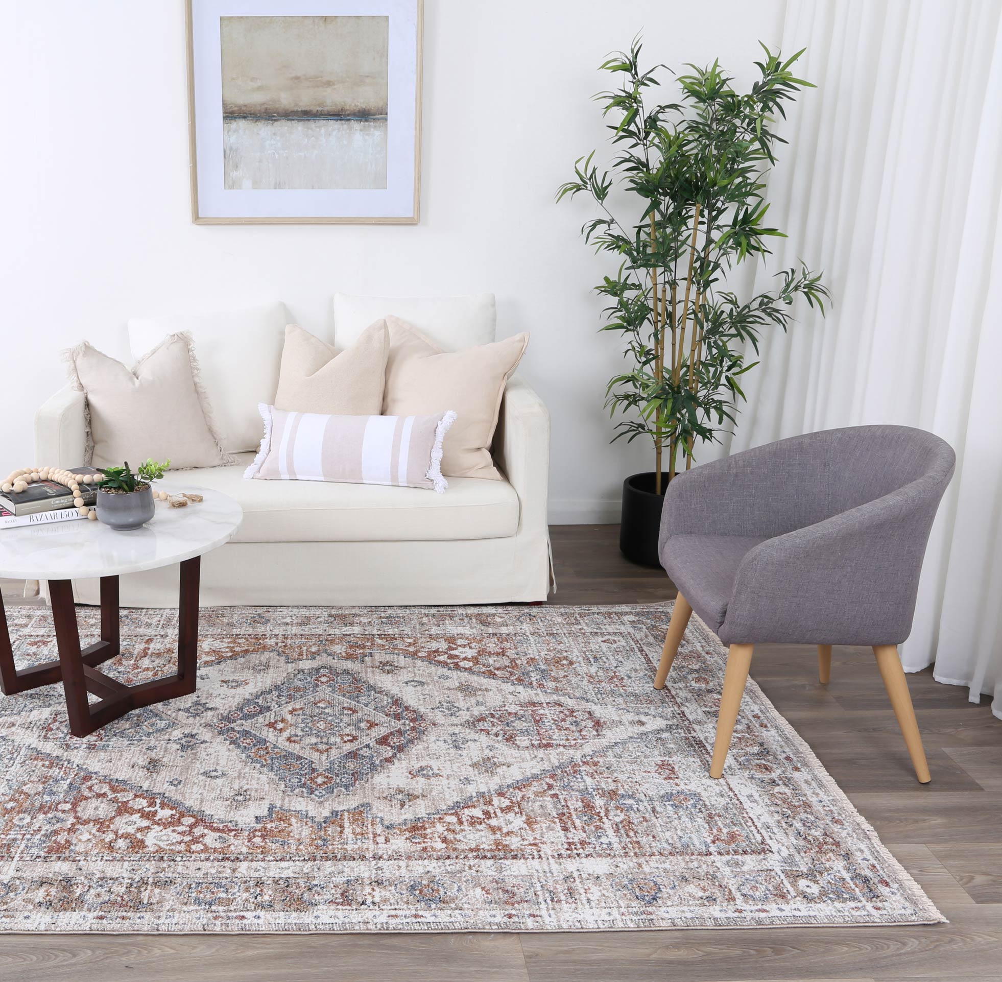 Annapolis Shriaz Multi - Soft and Durable Traditional Area Rug