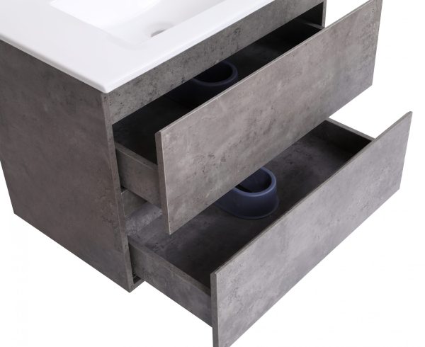 Exclusive Offer! Luna 900mm Wall - Hung Plywood Bathroom Vanity for Elegant Storage