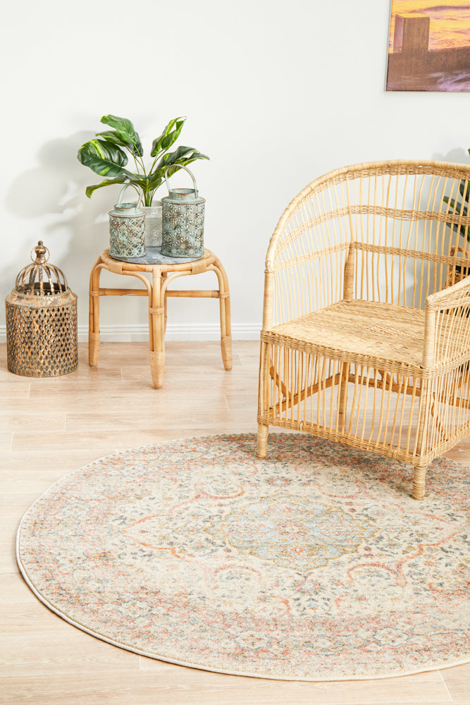 Exclusive Legacy 861 Round Papyrus Rug - Enhance Your Space!