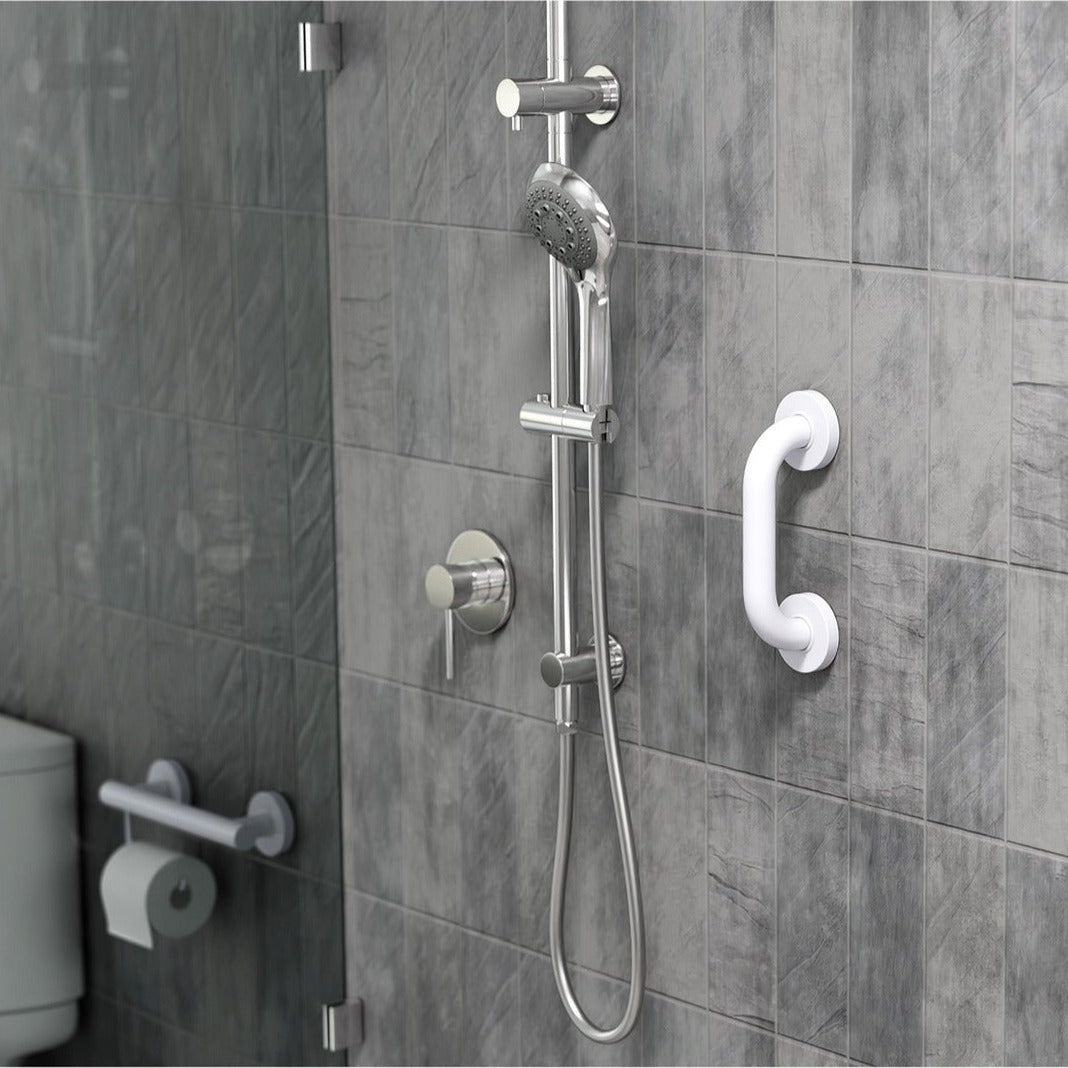 200mm Grab Rail with Optional Color - Ideal for Assisted Living