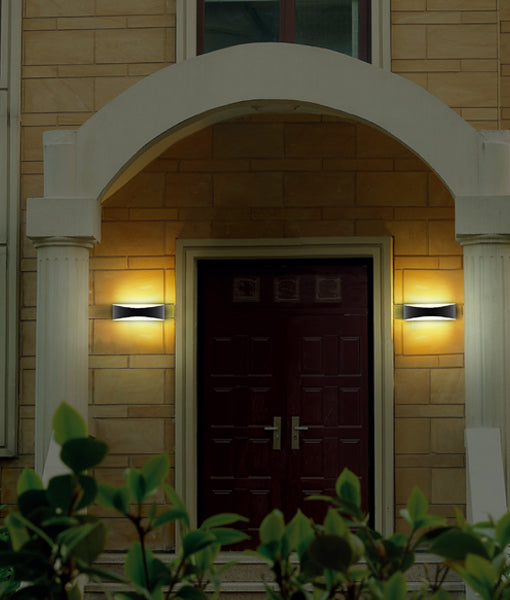 Hot Sale: IP65 Rated LED Exterior Surface Mounted Up/Down Wall Lights