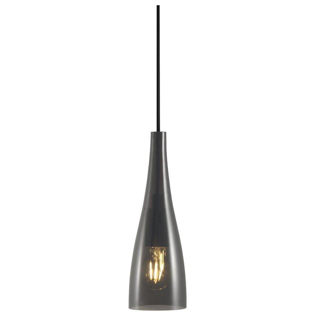 Nordlux Embla Grey Glass Pendant - Stylish Lighting for Your Home