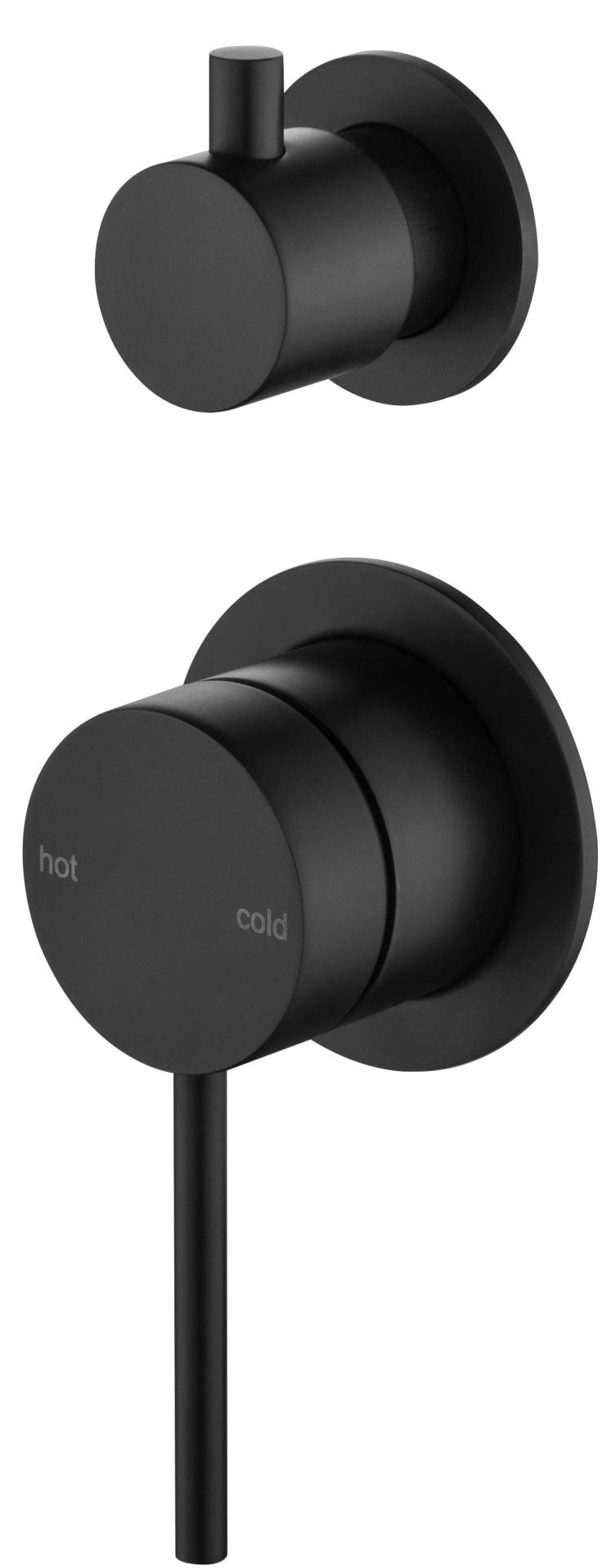 Black Mica 2P Shower Mixer with Diverter - Upgrade Now