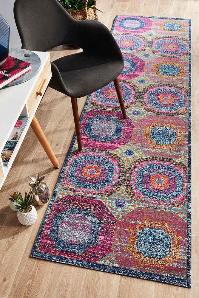 Hot Sale! Eternal Whisper Dots Multi Runner Rug for Stylish Homes