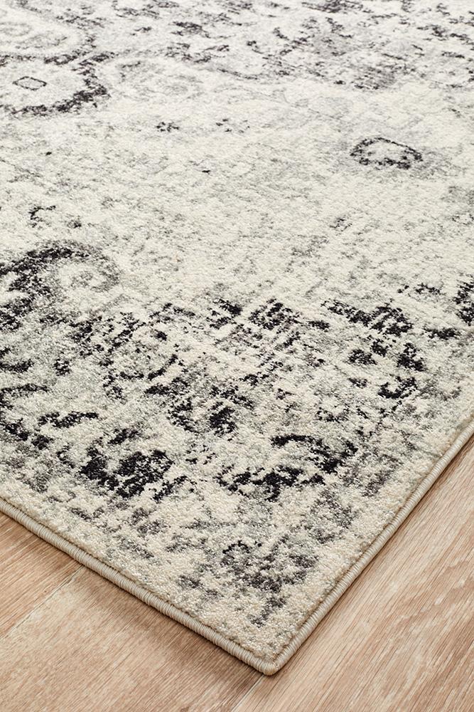 Hot! Museum Transitional Charcoal Area Rug