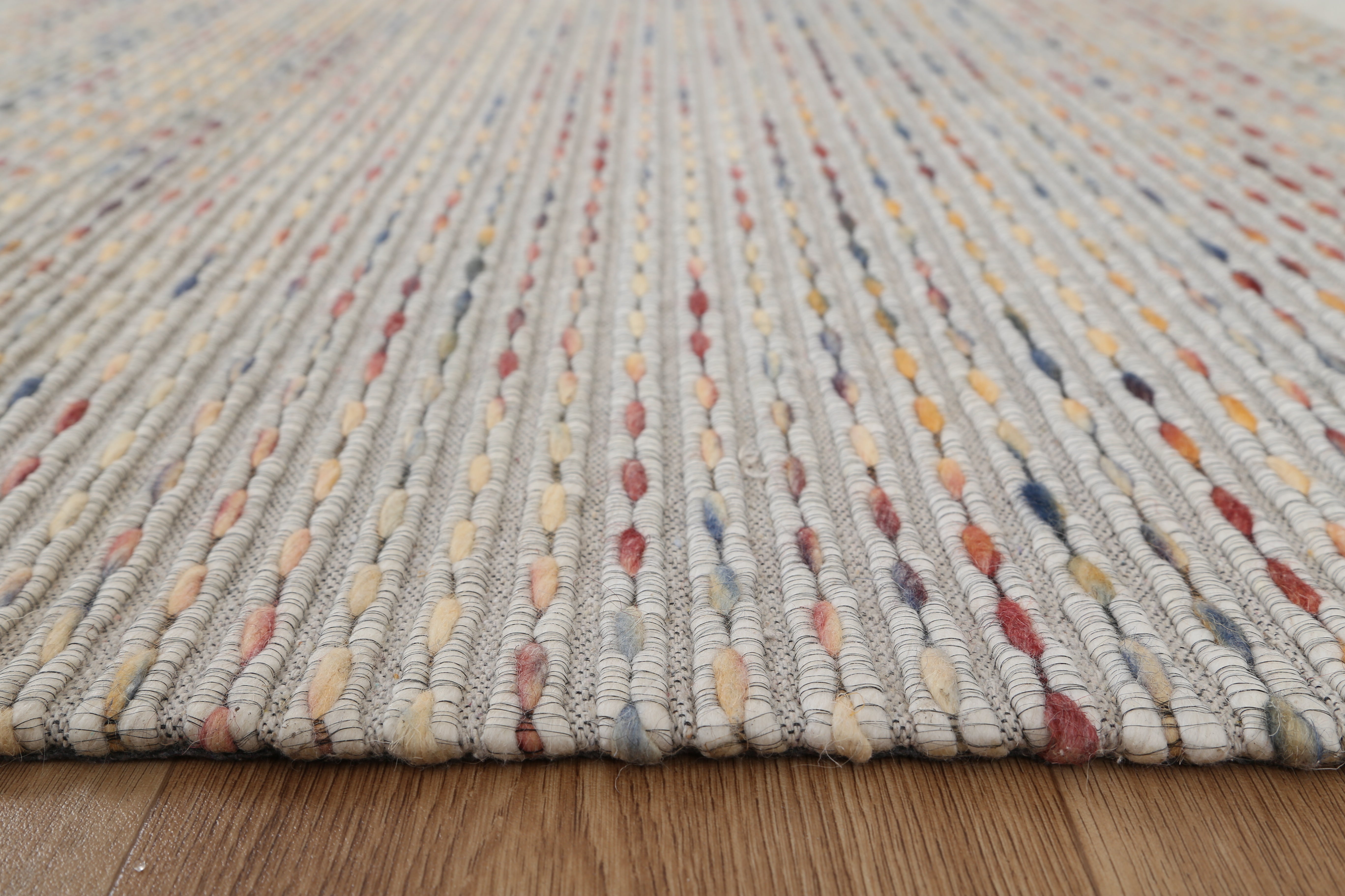 Hot! Mia Wool Multi - Texture Rug