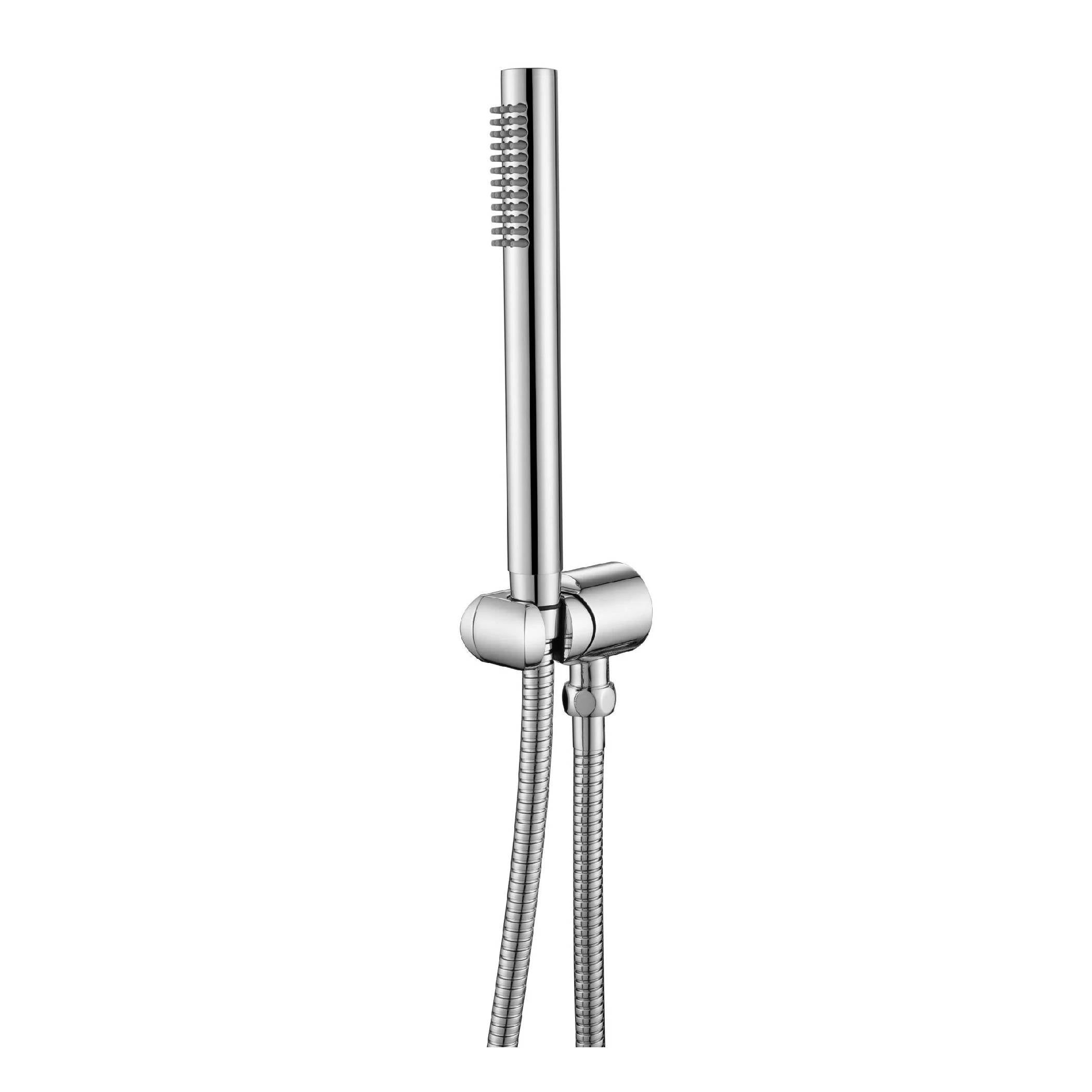 Chrome Mica Hand Shower - Ideal for a Refreshing and Modern Shower Experience