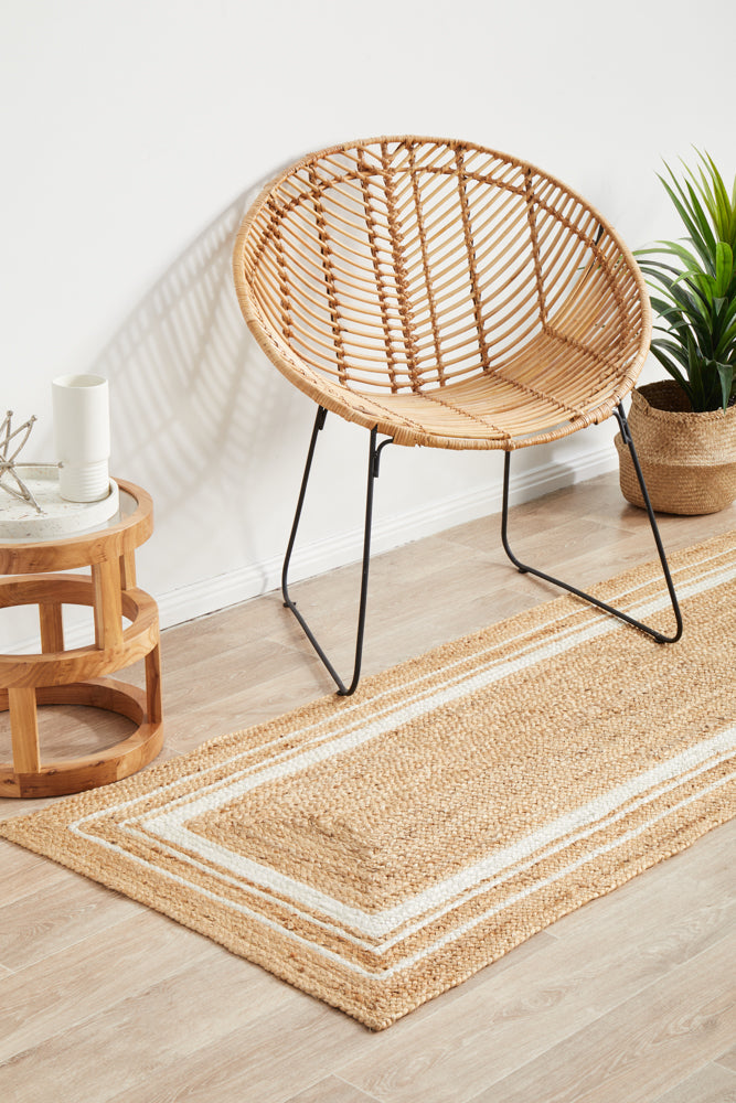 Hot Deal! Noosa Natural Runner Rug