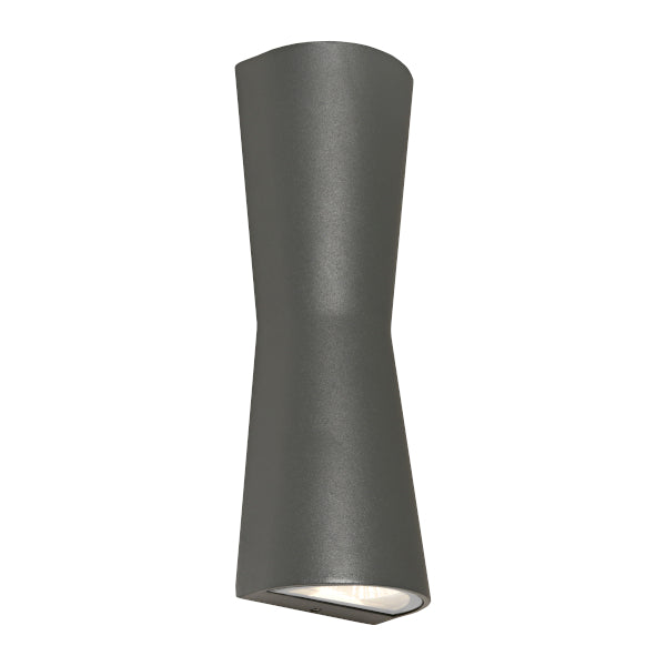 Graz Charcoal Exterior Wall Light - Exclusive Offer