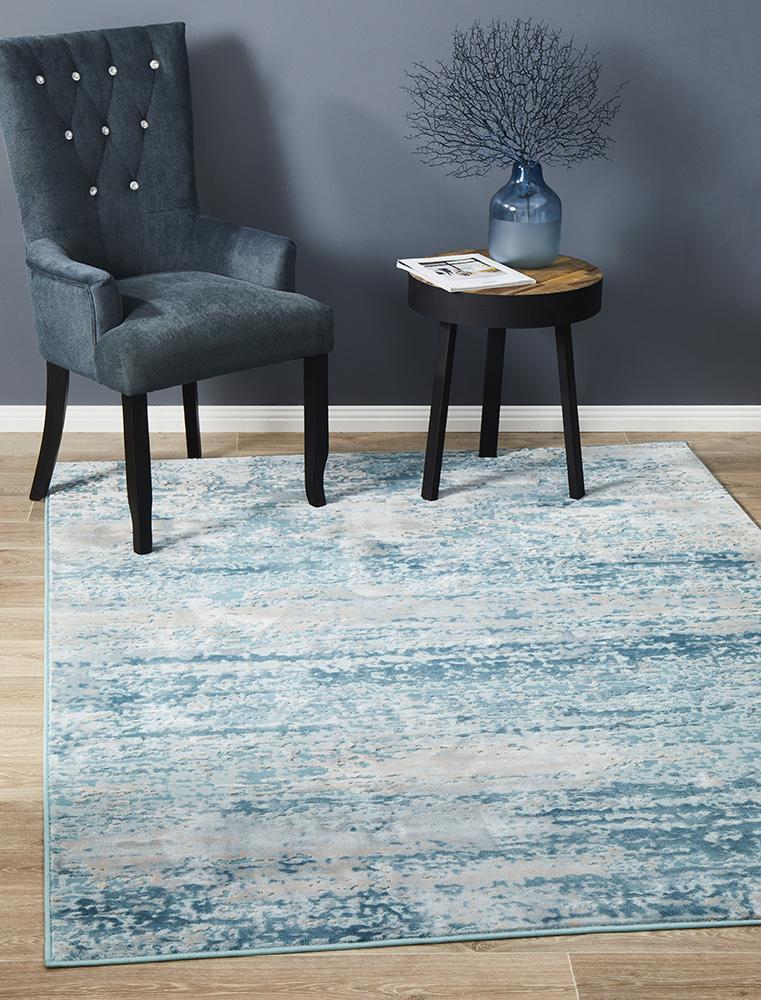 Opulence Olivia Blue Rug - Exquisite Addition for Your Decor