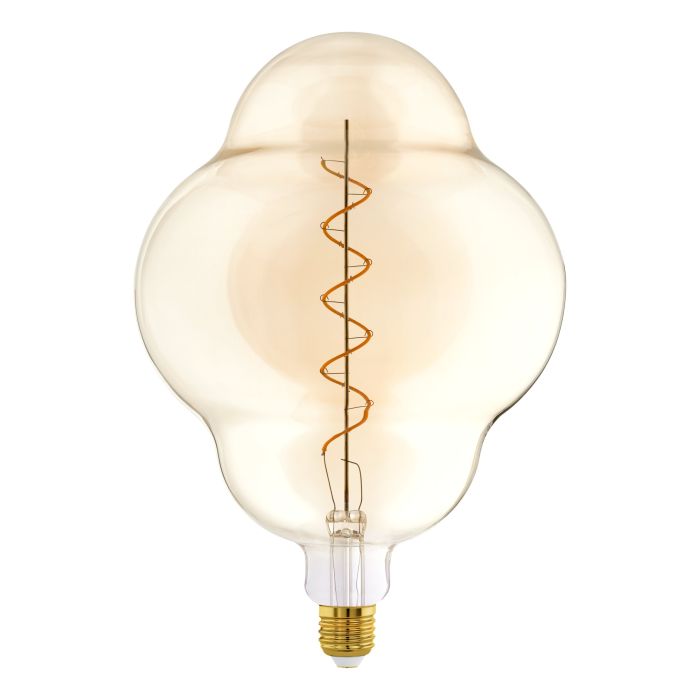 Hot Sale! 4W E27 Amber LED Globe CL200