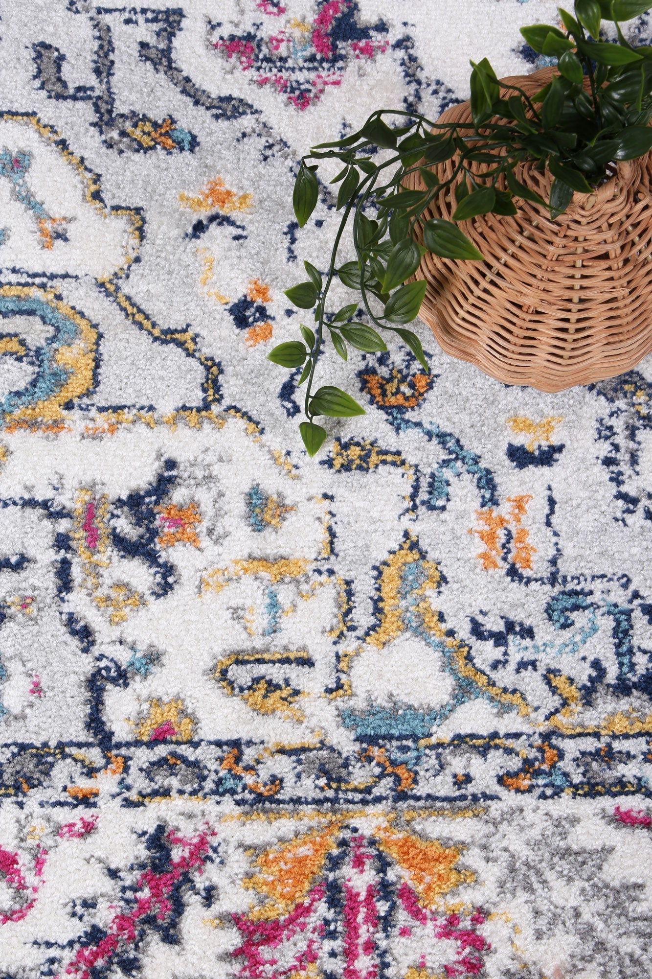 Multi-Style Traditional Polypropylene Rug from Ligures Collection