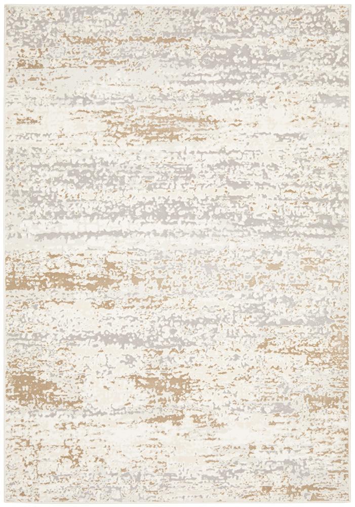 Luxurious Phoebe Cream Rug with Soft Tones and Modern Design