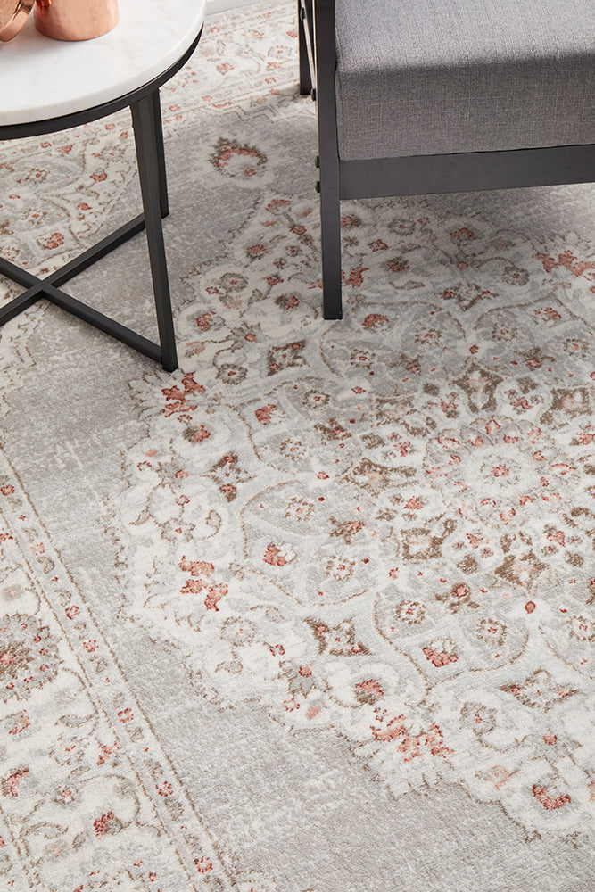 Special Offer! Emotion 77 Rose Polyester Power Loomed Rug with Vibrant Floral Design