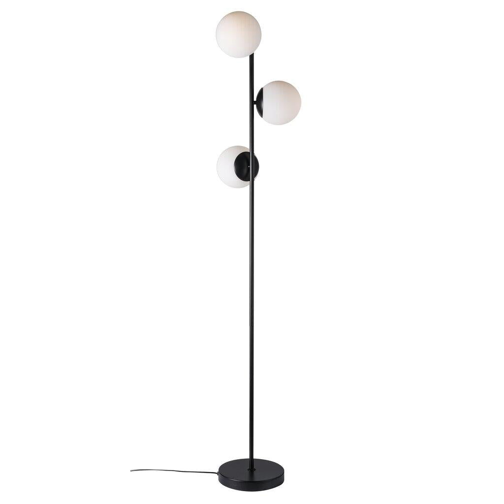 Stylish Black Lilly Floor Lamp - A Perfect Blend of Simplicity and Elegance for Your Home