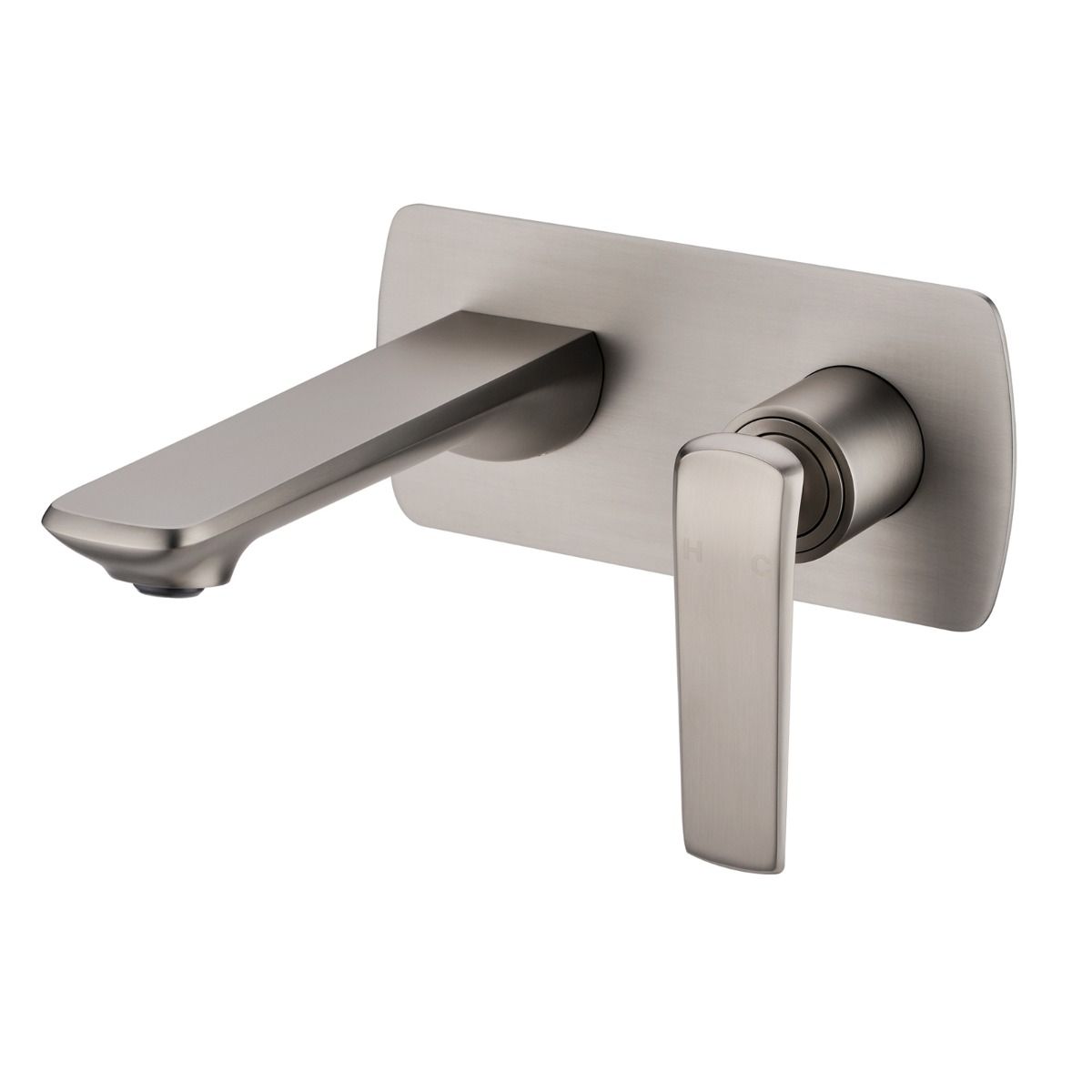 Hot! Esperia Brushed Nickel Wall Mixer with Spout