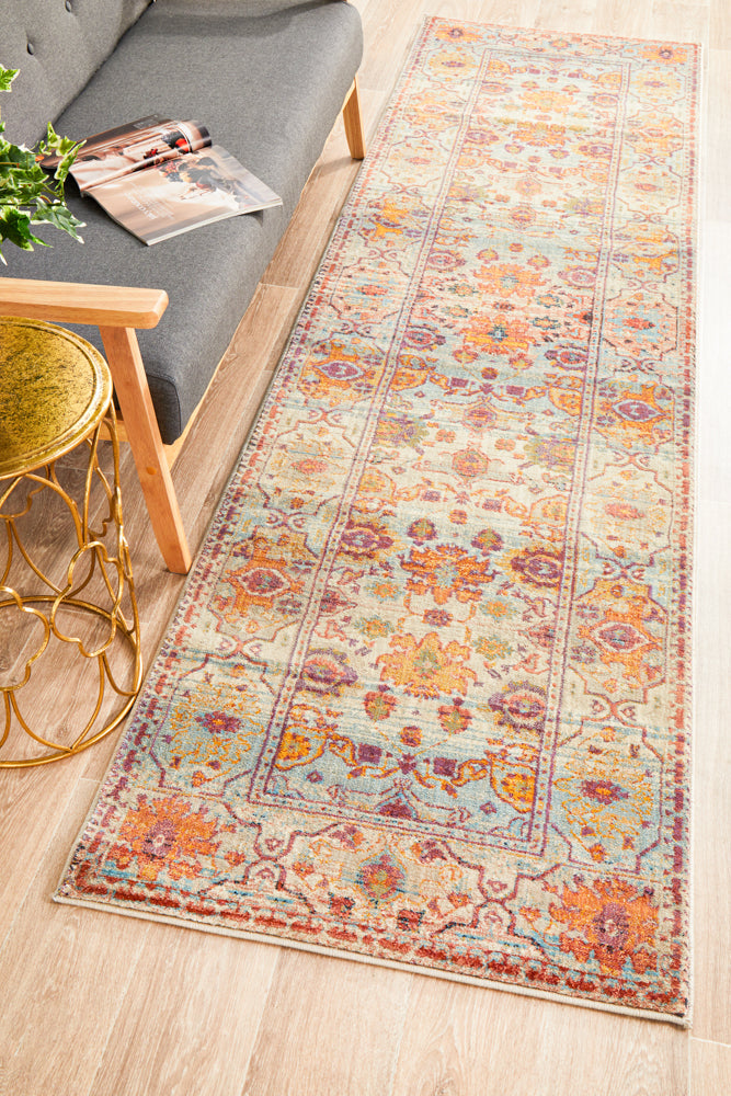 Exclusive Sale! Odyssey 130 Multi Runner Rug with Exquisite Arabesque Design