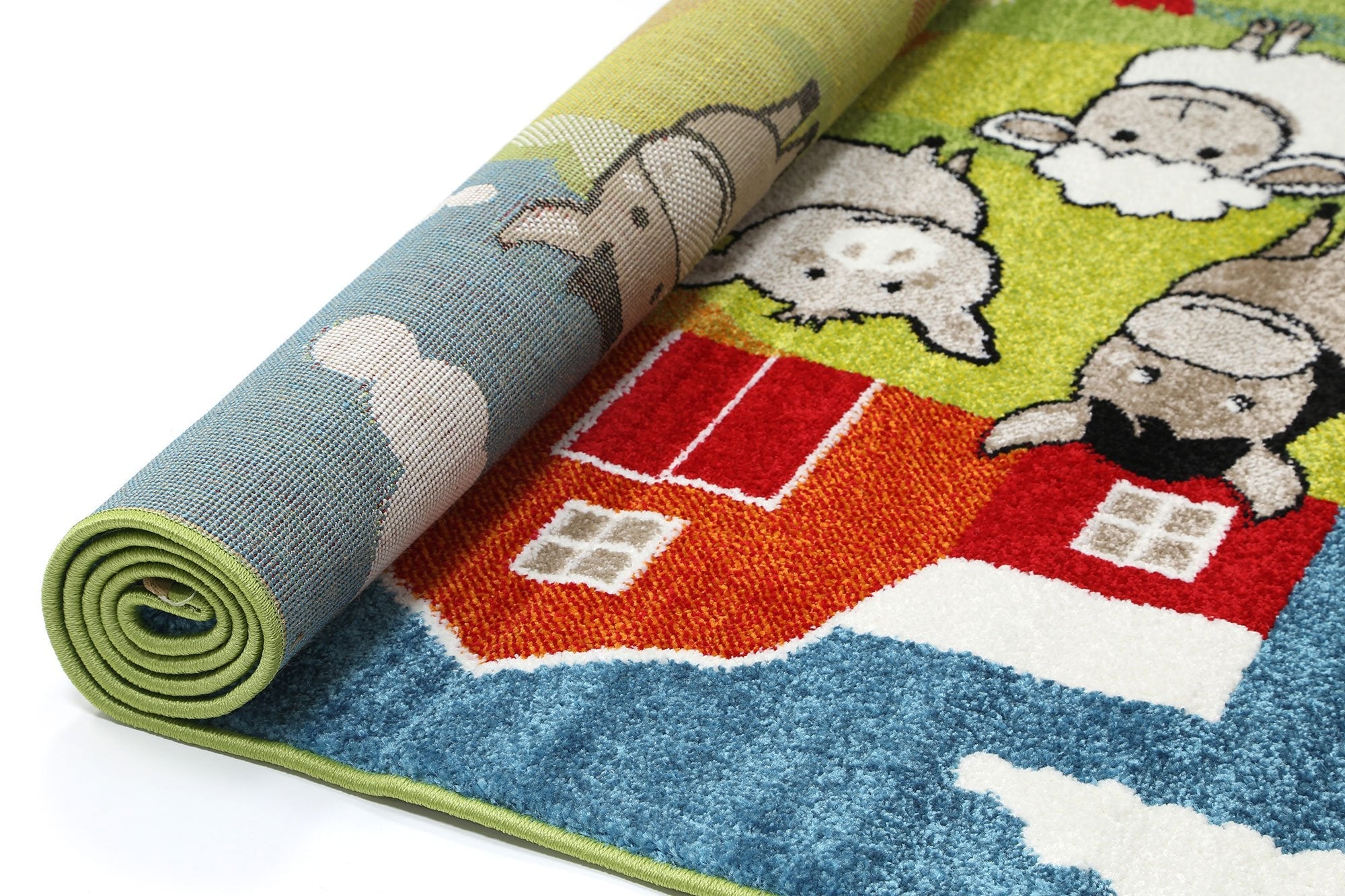 Hot Sale! Nova Farm Kids' Carpet - Ideal Rug for Children