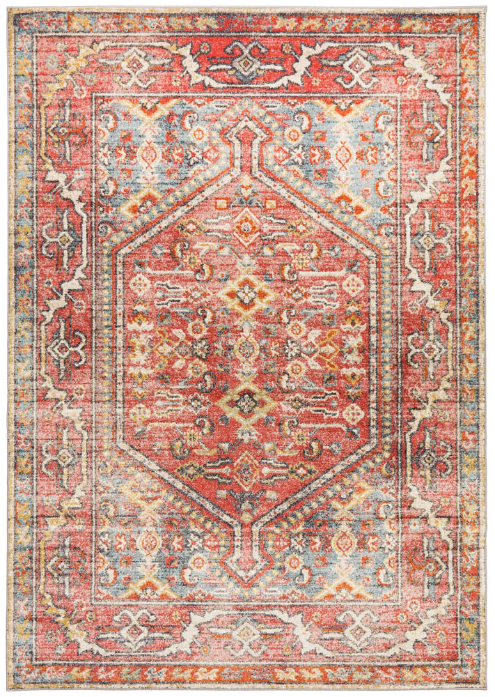 Hot Deal! Legacy 856 Crimson Polypropylene Power - Loomed Rug for High - Traffic Areas