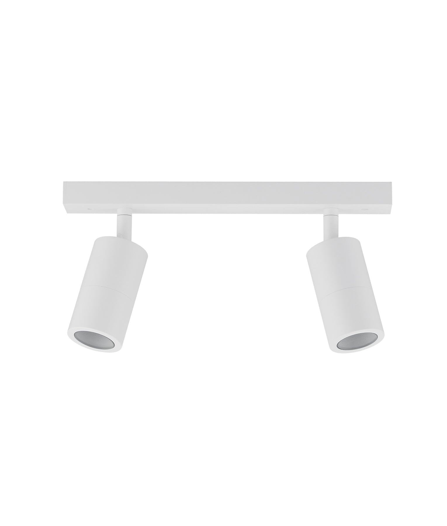 White GU10 Adjustable Exterior Bar Lights with IP44 Rating