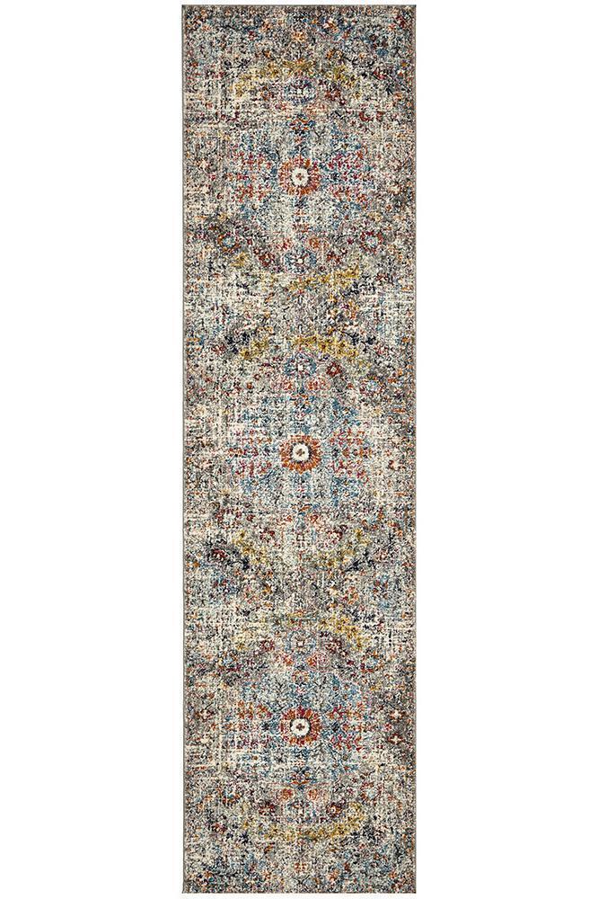 Hot! Museum Huxley Multi - Coloured Rug Runner