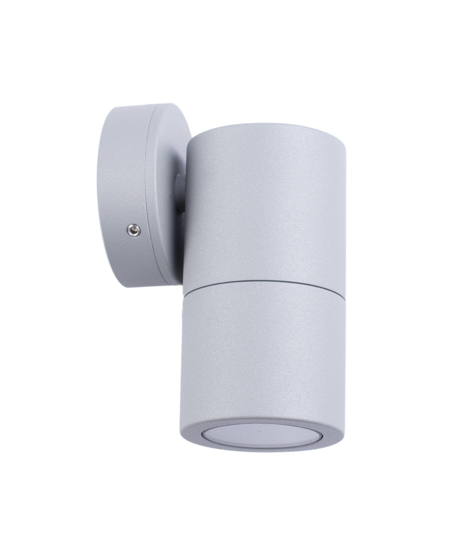 Matte Grey GU10 IP65 Exterior Wall Pillar Spot Lights
