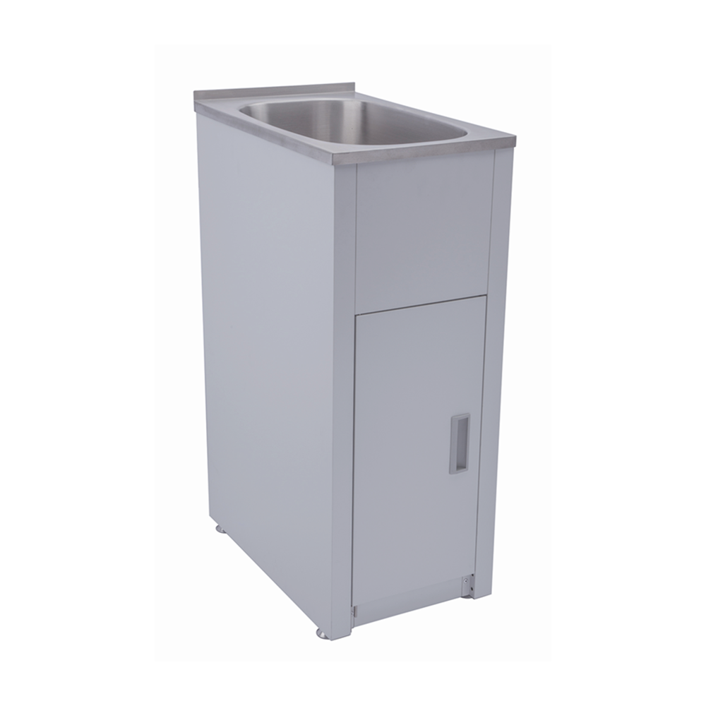 30L Stainless Laundry Tub & Cabinet Set (390x500x925) - Great Value!
