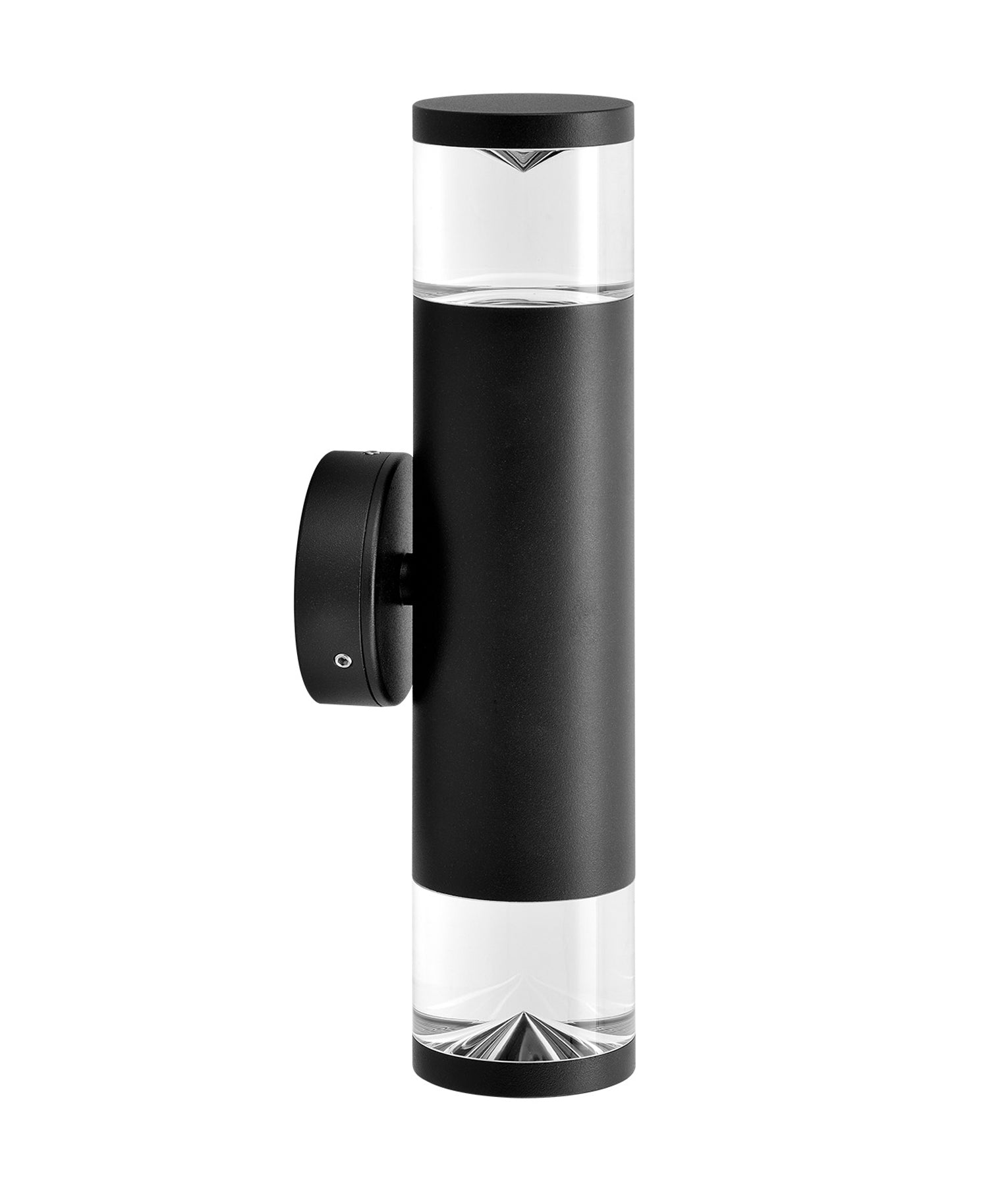Hot Deal: Black GU10 Exterior Wall Pillar Light with IP65 Rating