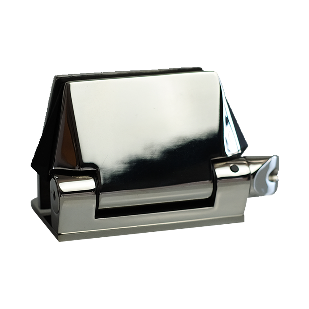Polaris Self - Closing Glass - to - Wall Pool Hinge with 316 Stainless Steel