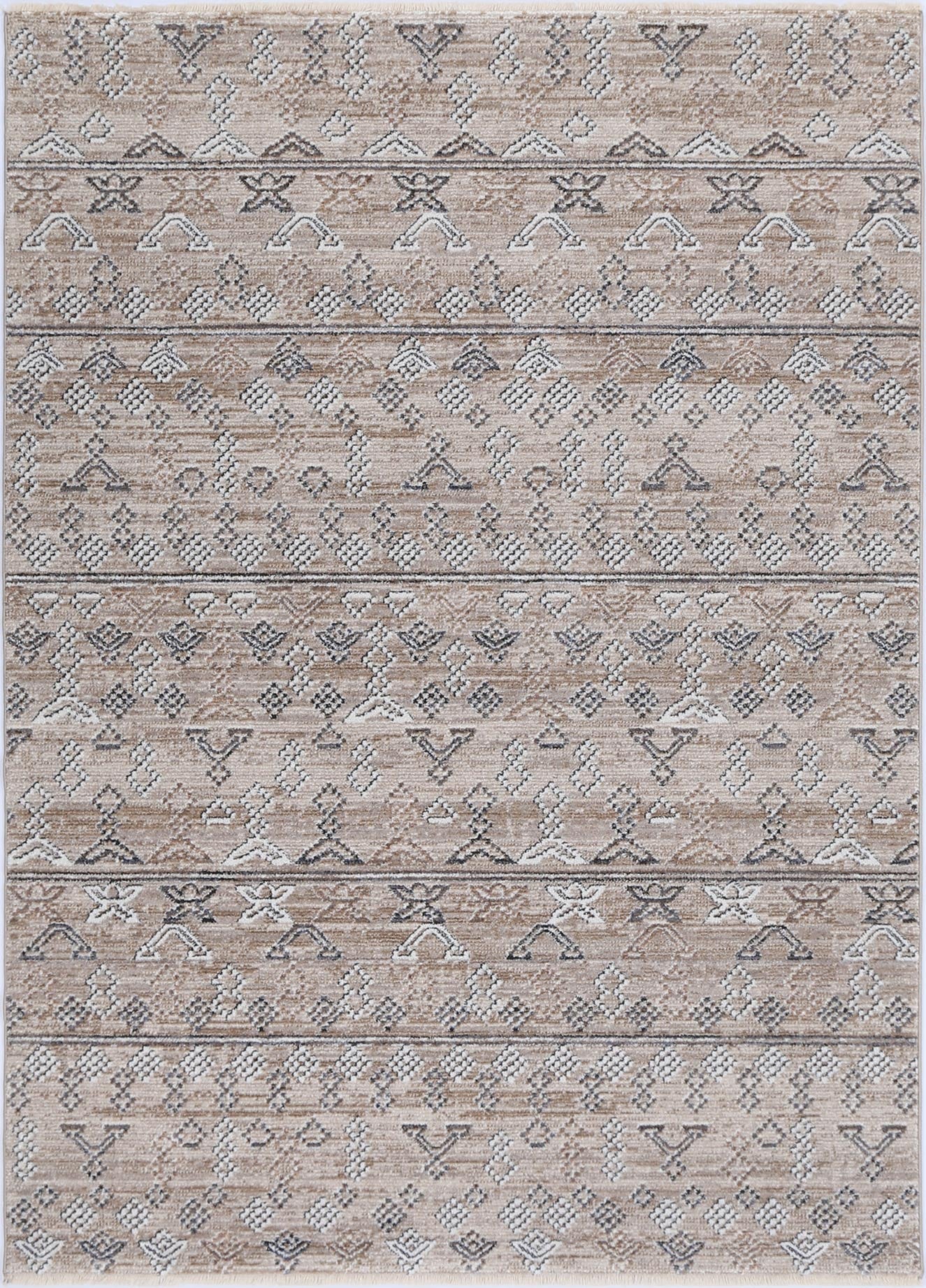 Amazing Annapolis Sivas Ash Tribal-Style Soft Floor Rug for Any Room