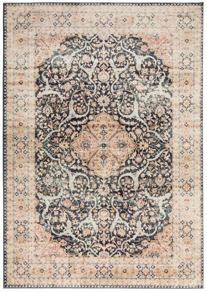 Hot Deal! Legacy 858 Midnight Polypropylene Rug