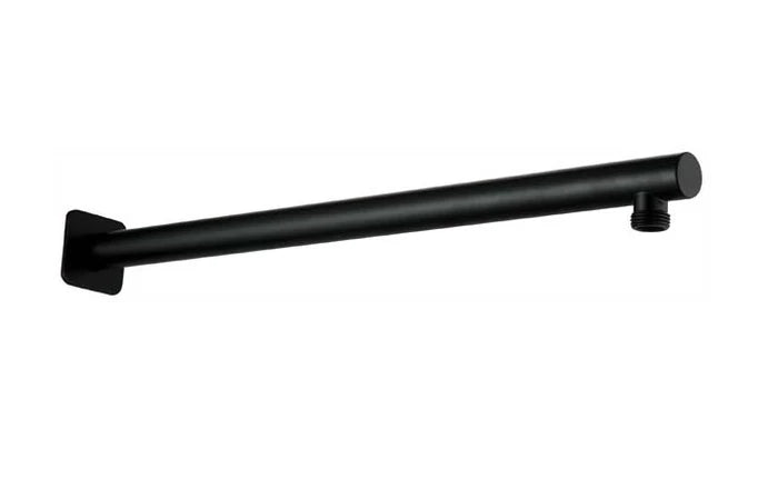 Hot Sale! Modern Black Limpid Wall - Mounted Shower Arm for Bathroom Upgrade