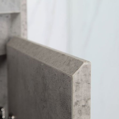 Exclusive LOLA Freestanding Vanity in Stylish Grey - Available in All Sizes