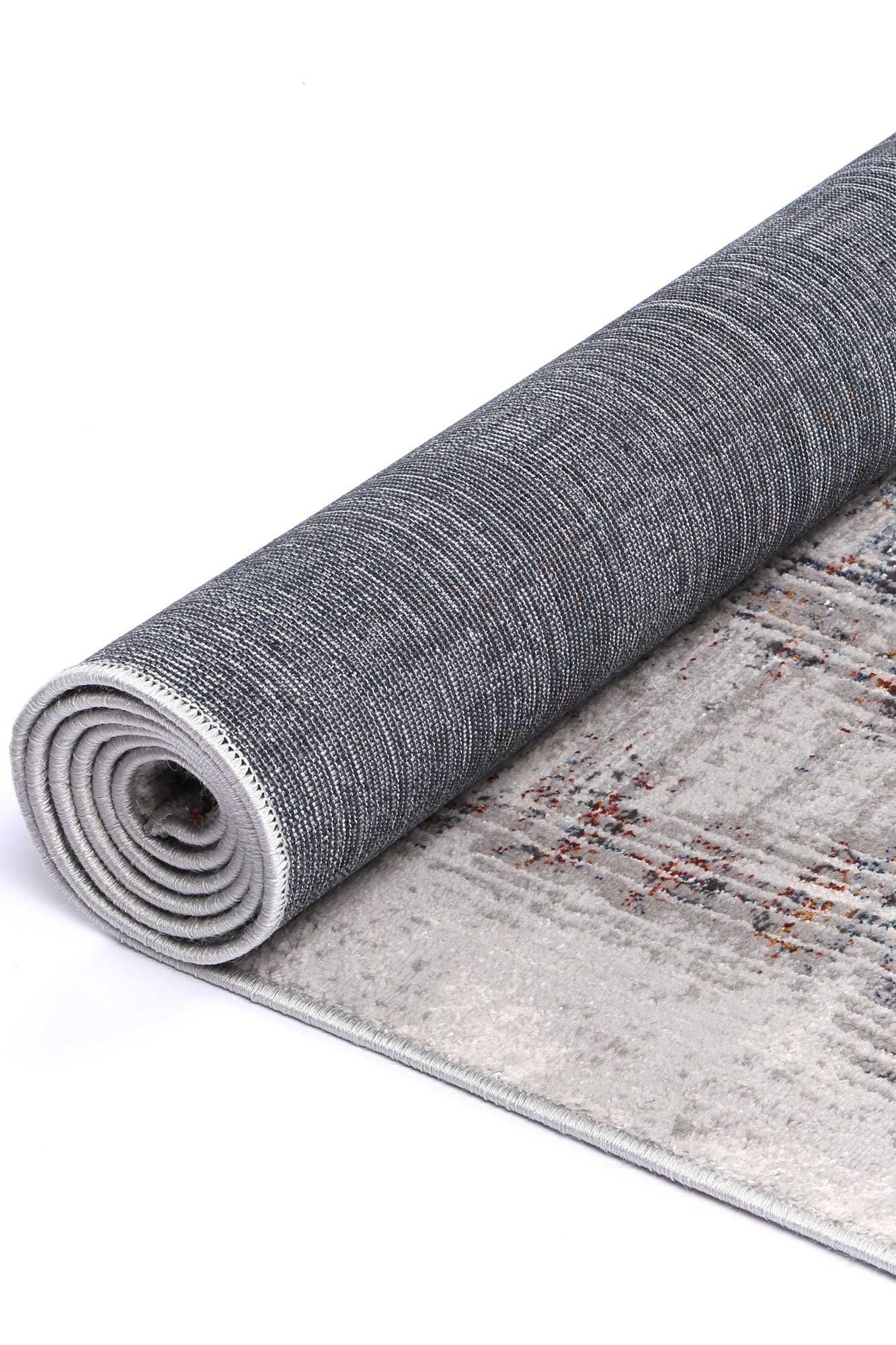 Malo Harlequinn Grey & Multi Geometric Rug - A Must - Have!